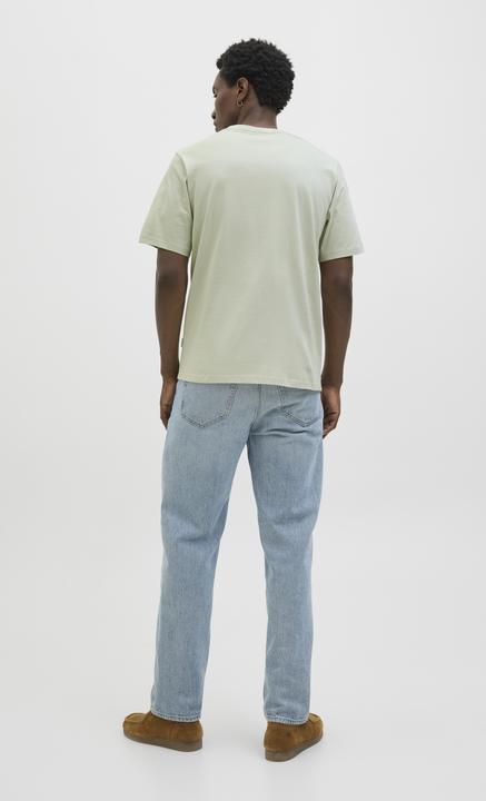 Actual product image Jack & Jones Logo Rundhalsausschnitt T-shirt T-shirt (M)