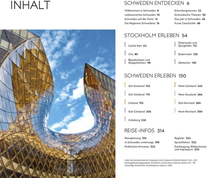 Actual product image Vis-à-Vis Reiseführer Schweden (German, DK Verlag Travel, 2022)