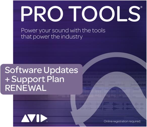 Image du produit Avid Plan de mise à jour et de support (renouvellement) pour Pro Tools (12 mois)