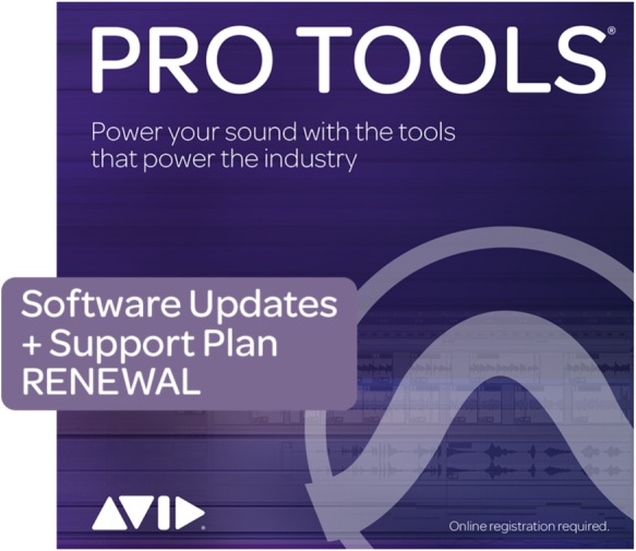 Image du produit Avid Plan de mise à jour et de support (renouvellement) pour Pro Tools (12 mois)