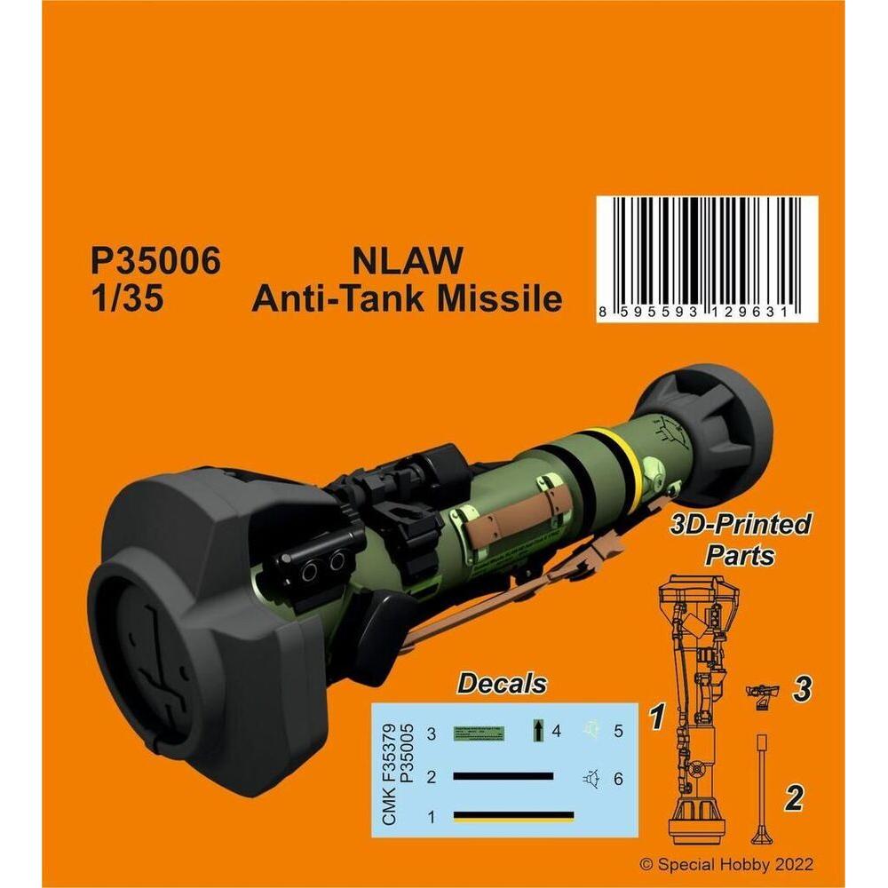 CMK NLAW Anti-Tank Missile zur Zeit Friedrichs des Grossen