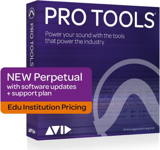 Immagine prodotto Avid Istituzione Pro Tools (Senza limiti)