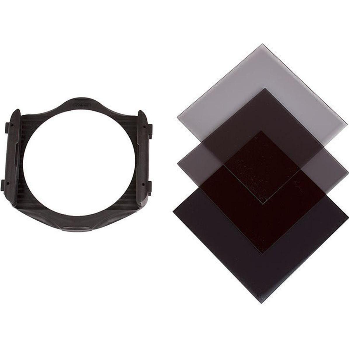 Caruba Kit filtro ND rettangolare (Filtri grigi), Filtro fotografico