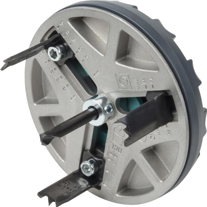 Actual product image wolfcraft 1 AH 45-90 adjustable hole saw ø45-90mm (90 mm)