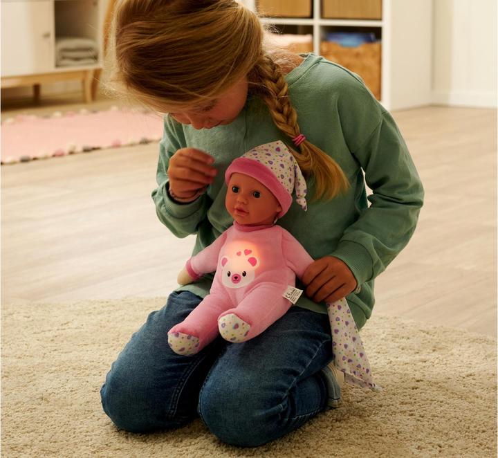 Productafbeelding Simba Laura Nachtlampje Babypop, 30cm