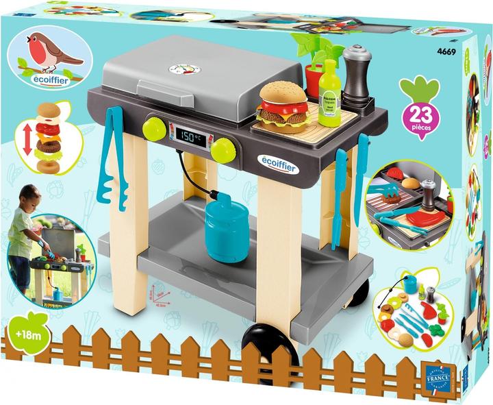 Image du produit Ecoiffier Barbecue avec accessoires