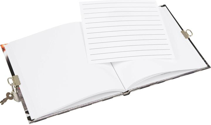 Actual product image Goldbuch Diary 16,5x16,5 Racing Champion (16.5 x 16.5 cm, Plain, Hardcover)