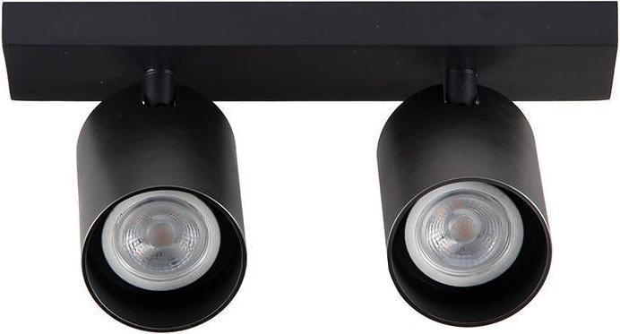 Actual product image Yeelight Spotlight (2 zarówki) Czarna (700 lm, GU10)