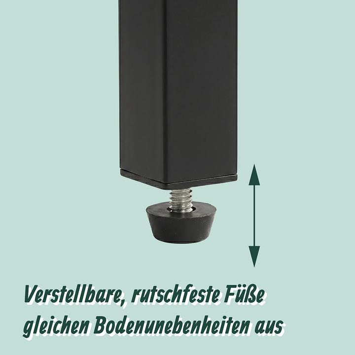 Produktbild Relaxdays Couchtisch (50 x 80 x 42 cm)