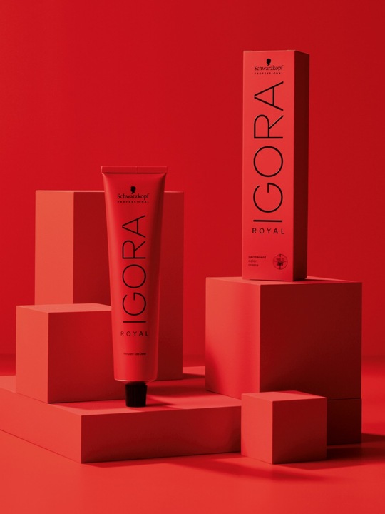 Produktbild Schwarzkopf Professional Igora Royal (5-5 Hellbraun Gold)