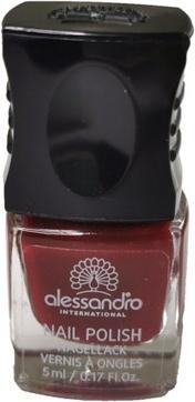 Produktbild Alessandro Nagellack (126 Velvet Red, Gel-Effekt Nagellack)