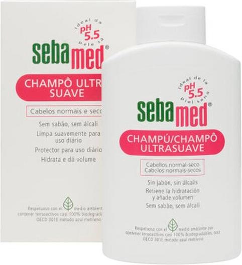 Actual product image Sebamed Daily Shampoo 400ml (400 ml, Liquid shampoo)