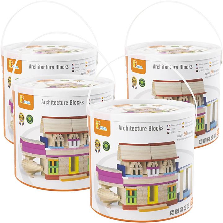 Viga Toys VIGA wooden building blocks