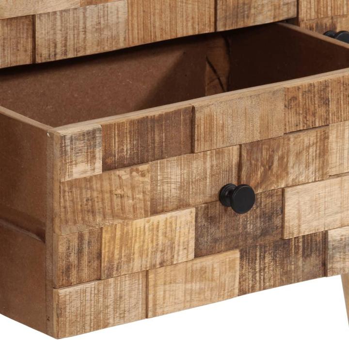 Produktbild VidaXL Sideboard Kommode Anrichte Beistellschrank Highboard Massivholz Mango (110 x 30 x 70 cm)