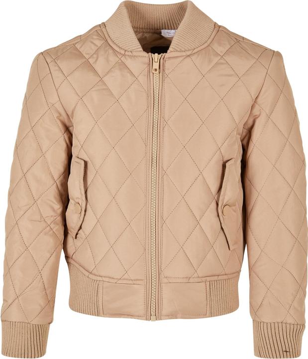 Produktbild Urban Classics Girls Diamond Quilt Nylon Jacket (110, 116)