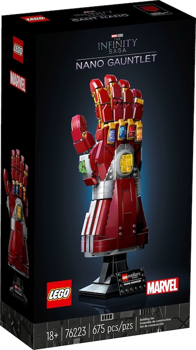 Image du produit LEGO 76223 Gant Marvel Iron Man (76223, LEGO Marvel)