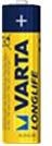 Immagine prodotto Varta Longlife (12 pz., AA, 2800 mAh)