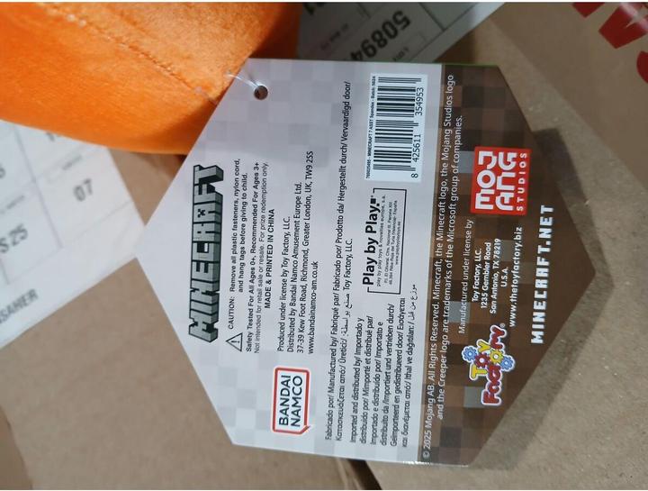 Immagine prodotto Minecraft Creeper plush toy 30cm (30 cm)