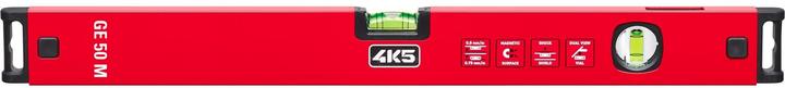 Actual product image Kapro 4K5 603.102-50M GE 50M Spirit level Magnetic 50 cm (50 cm)