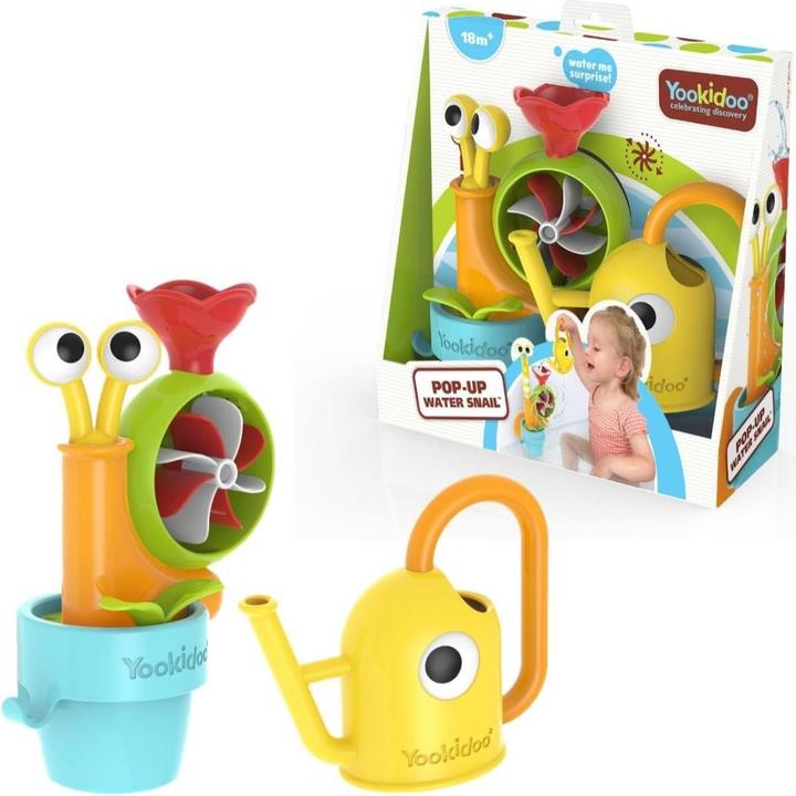 Immagine prodotto Yookidoo Lumaca d'acqua pop-up