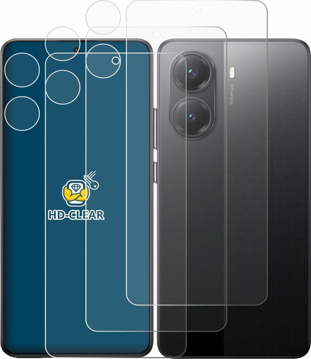 Actual product image BROTECT Screen Protector Clear (6 pcs., Xiaomi Poco X7 Pro)