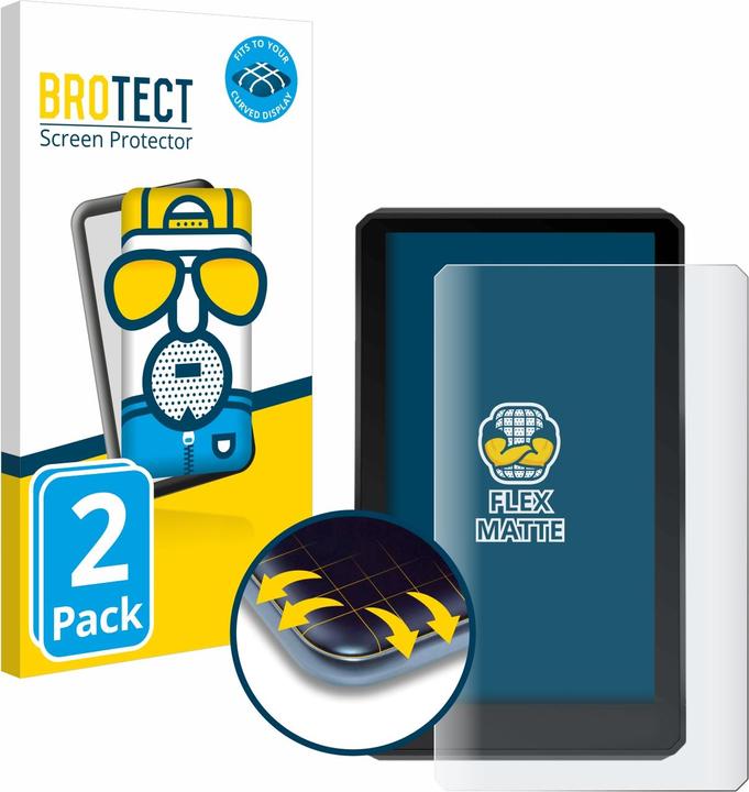 BROTECT Full-Cover Displayschutz Matt