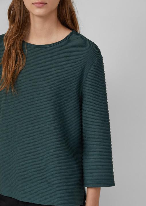 Produktbild s.Oliver Sweatshirt Leichtes Sweatshirt mit Struktur (40)