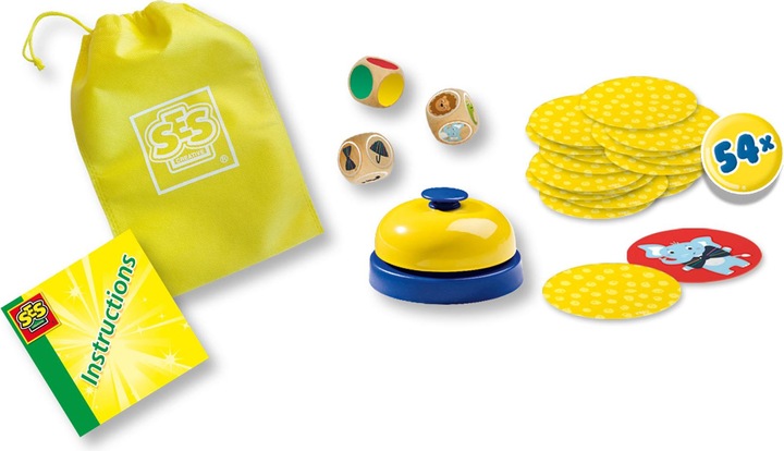 Actual product image Ses First to Find - Search, Call and Collect (English, French)