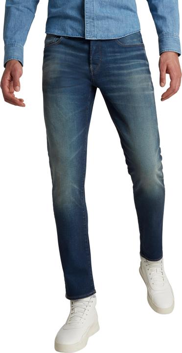Produktbild G-Star 3301 Slim Jeans worker blue faded (W30/L34)