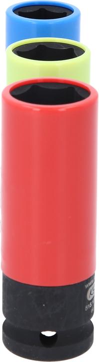 Image du produit KS Tools Jeu de douilles (21 mm, 18 mm, 20 mm, 19 mm, 17 mm)