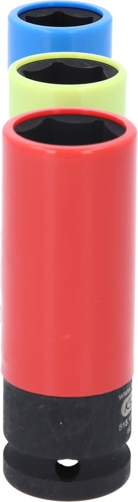 Produktbild KS Tools Stecknuss Satz (21 mm, 18 mm, 20 mm, 19 mm, 17 mm)
