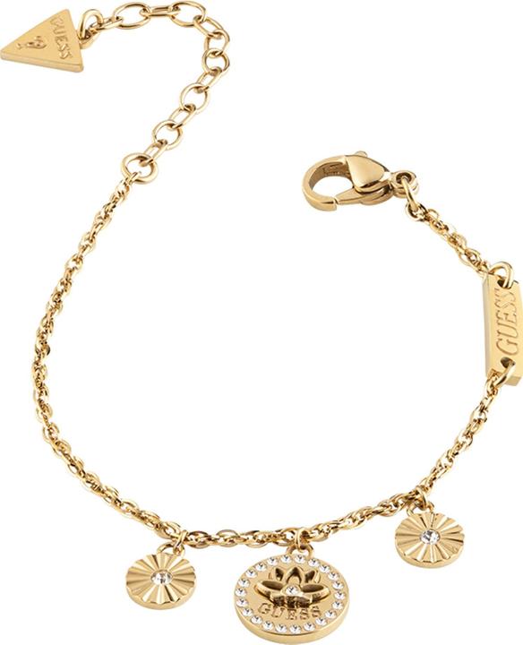 Produktbild Guess Armkette LOTUS Edelstahl (19 cm, Edelstahl)