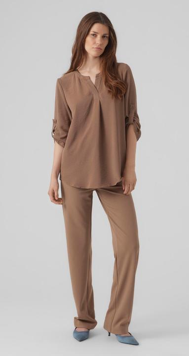 Actual product image Vero Moda Fold-up blouse with 3/4 sleeves (XS)