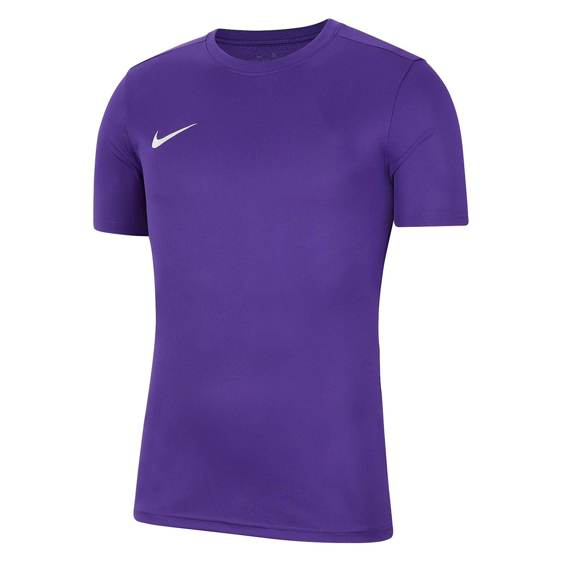 Nike, Jungen, Sportshirt, Park Vii Trikot Kurzarm Kids (L), Violett, L