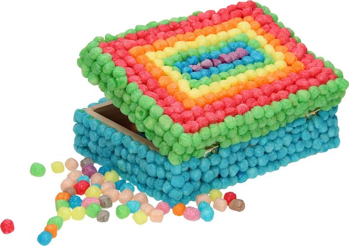 Image du produit Playwood Boîte à cartes en bois avec couvercle à charnière