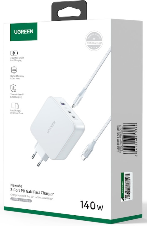 Produktbild Ugreen Nexode Bundle (140 W)