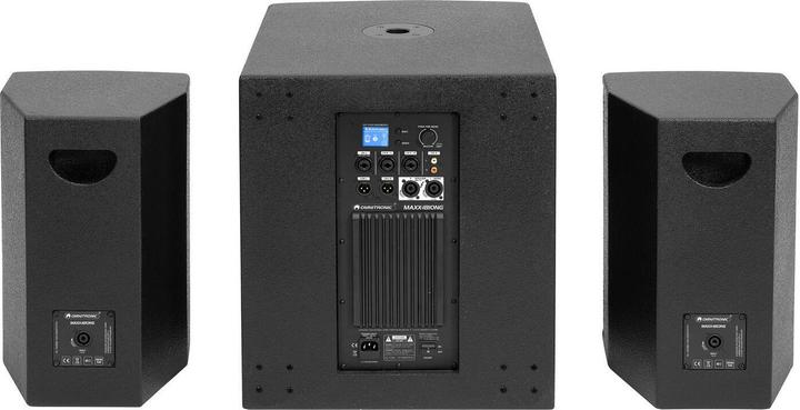 Productafbeelding Omnitronic MAXX-1810NG 2.1 (Actief, Passief)