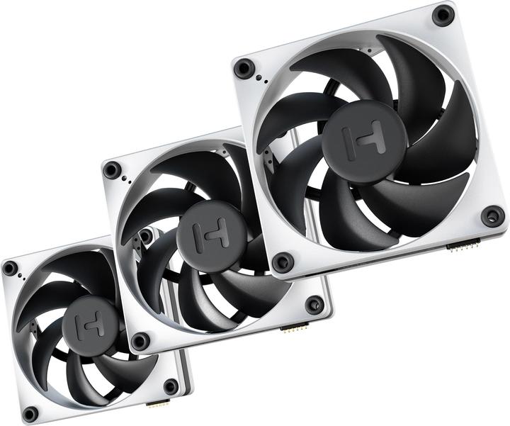 Actual product image Hyte THICC FP12 120MM PWM FAN 3PK (120 mm, 3 x)