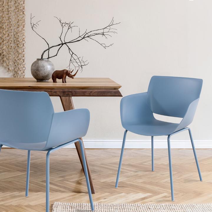 Actual product image CLP Alpena weatherproof chair with backrest