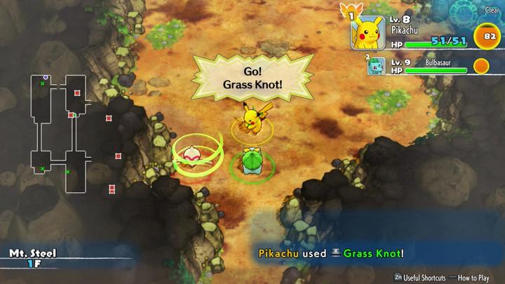 Produktbild Nintendo Pokémon Mystery Dungeon: Retterteam DX (Switch, DE)