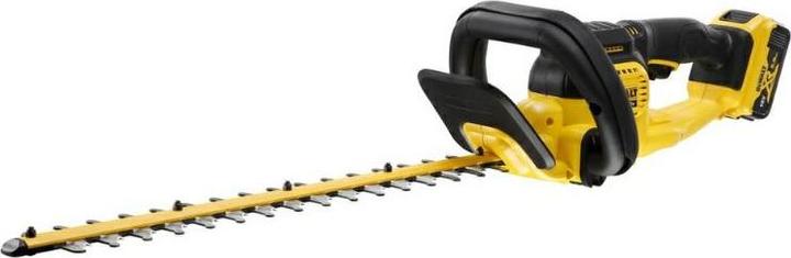 Actual product image DeWalt HEDGE SHEARS 18V DCMHT563P1 550mm 1x5.0Ah (Rechargeable battery operated)