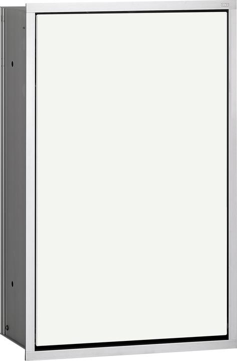 Emco Abfallsammler-Modul ASIS 300 Unterputz, 495x314mm aluminium/optiwhite