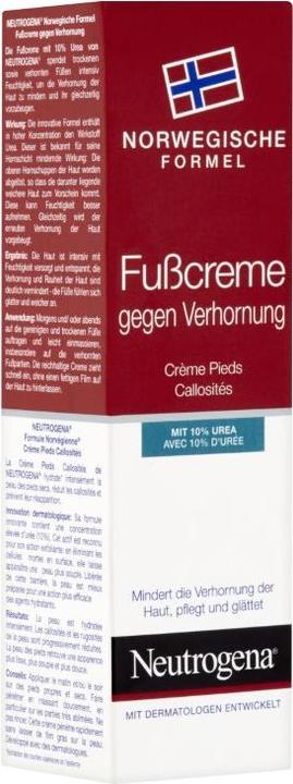 Actual product image Neutrogena Rich foot cream (Foot cream & foot gel, 100 ml)
