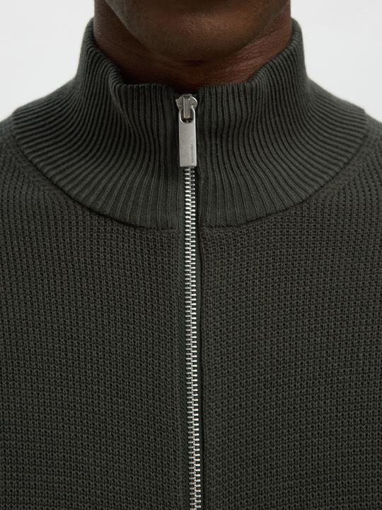 Immagine prodotto Selected Homme Slhdane Ls Knit Structure Full Zip Noos (XL)