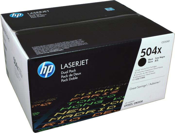 Produktbild HP 504x (BK)