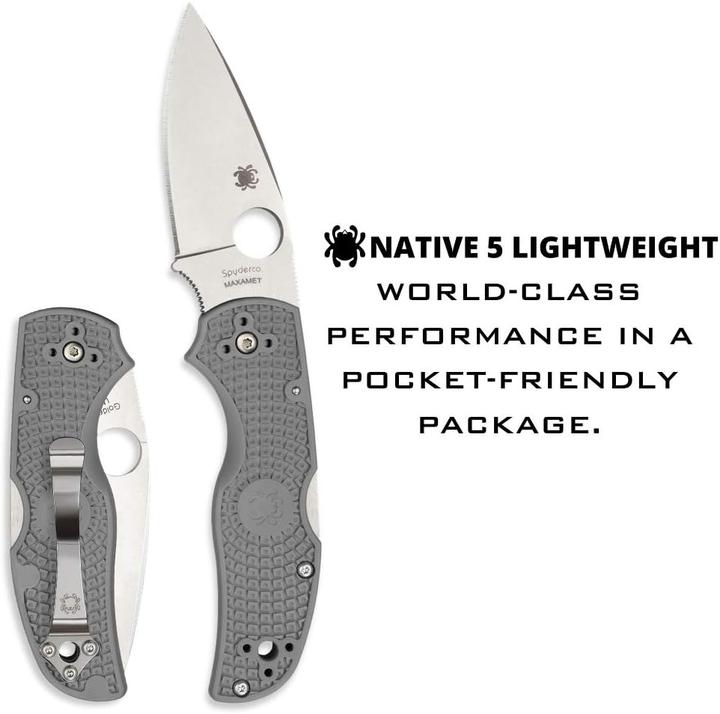 Image du produit Spyderco Native 5 (7.50 cm)