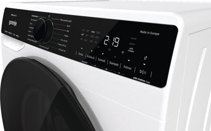 Produktbild Gorenje WPNF5A94A1TS/AT Waschmaschine 9 kg (9 kg)