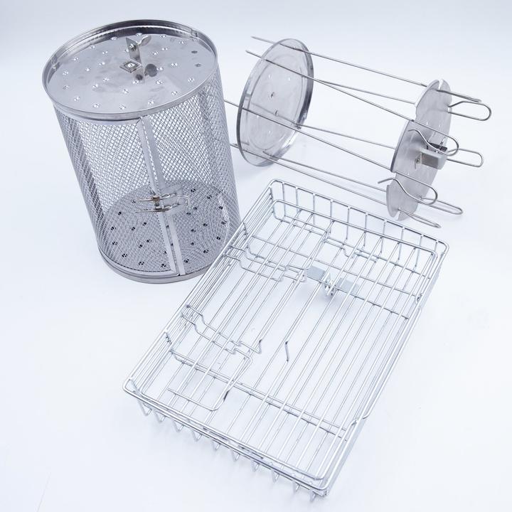 Actual product image Livington Rotisserie Chef - Accessories Set