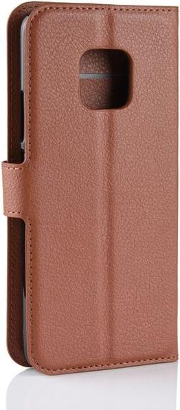 Image du produit MU Classic Couvertures en cuir Litchi Bookcover Series (Mate 20 Pro)