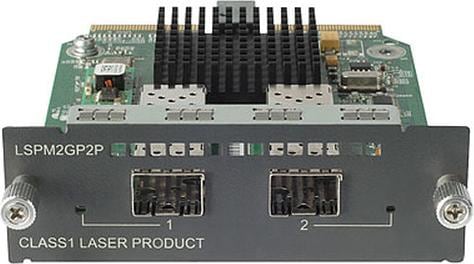 HPE HP Module JD367A: for HP 5500/5120 series (2 Ports)